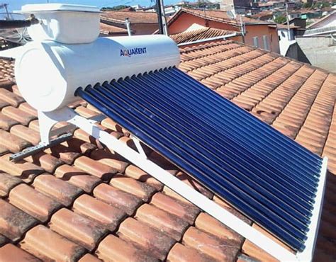 Funcionamento Do Aquecedor Solar Aquakent