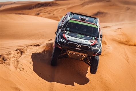 Dakar 2021 Auto Marathon Vince Al Rajhi Su Peterhansel E Sainz