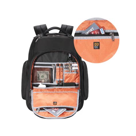 Everki Atlas Wheeled Laptop Backpack Inch To Inch Adaptable