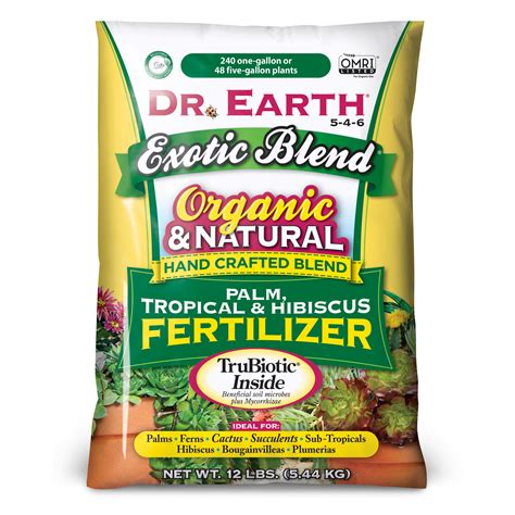 Exotic Blend® Fertilizer Dr Earth