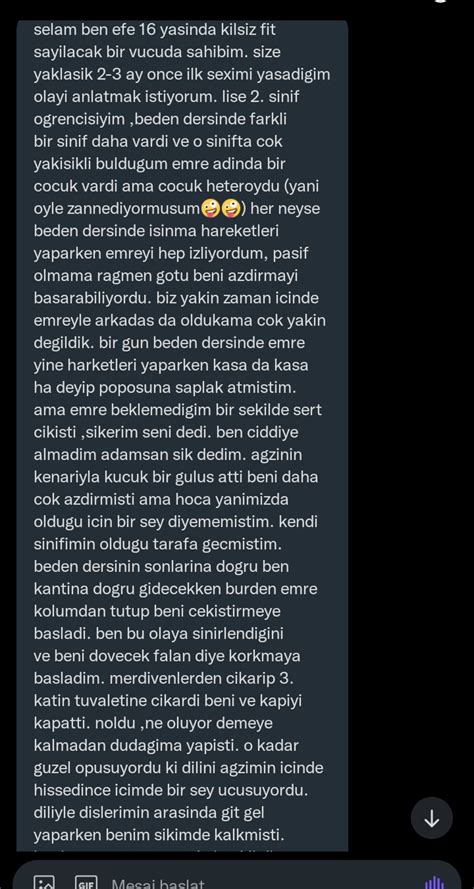 Gay Hikayeleri 5K on Twitter Yeni bir hikaye ama lütfen beğenileri arttırın 30 beğeni ile