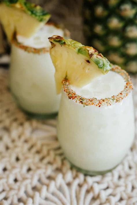 Pineapple Coconut Margarita Muy Bueno