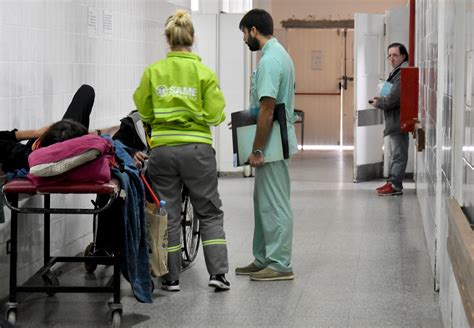 El Hospital Interzonal Atiende En Promedio A V Ctimas De Accidentes