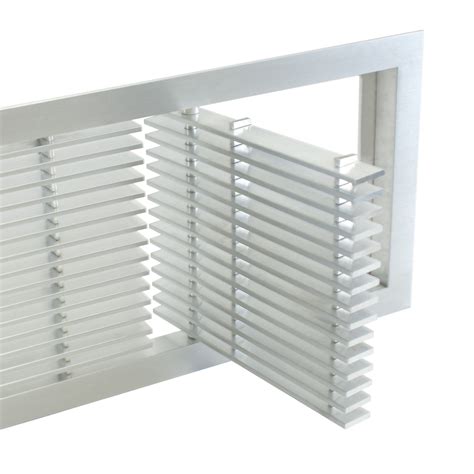 Ag10 B Frame Bar Grille With Door Architectural Grille