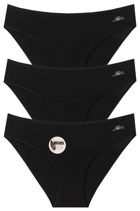 papatya lingerie Logolu Modal Basic Külot 3 lü Paket 1850 Fiyatı Yorumları Trendyol