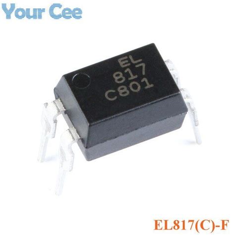 Pcs Pin Dip Phototransistor Photocoupler El El A El B