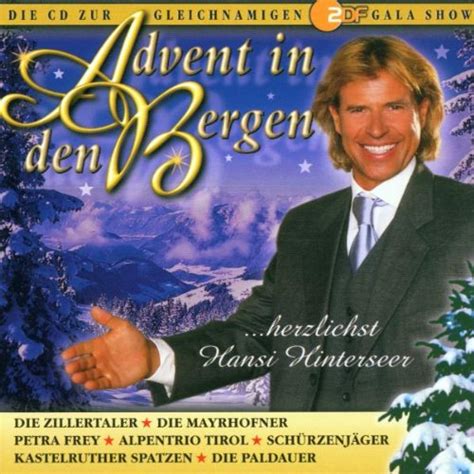 Advent In Den Bergen Herzlichst Hansi Hinterseer Amazon De