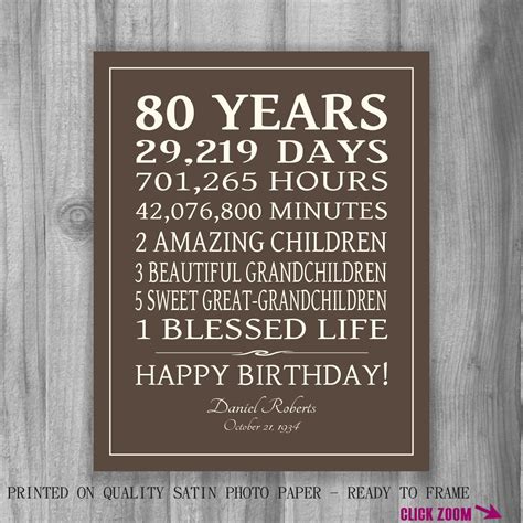 25+ 80Th Birthday Card Ideas Pictures