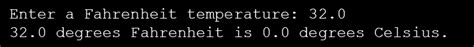 Convert Fahrenheit To Celsius Temperature In Python Techronology