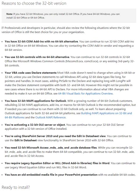 Microsoft Office 32bit Vs 64bit Luxemasa