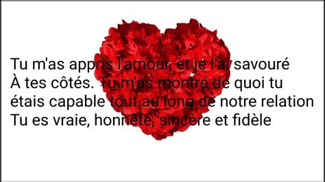 Joyeux Anniversaire Mon Amour Magnifique Texte Danniversaire Youtube