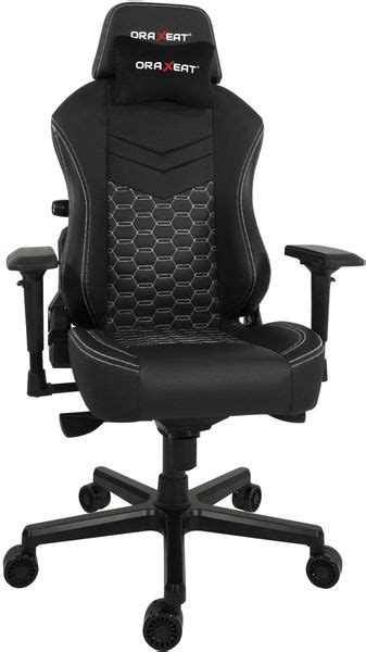 Oraxeat TK900 Noir Blanc Fauteuils gaming sur Son Vidéo