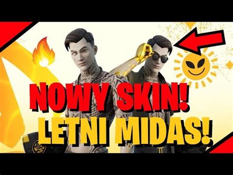 NOWY Letni MIDAS W Fortnite Gameplay I Prezentacja YouTube