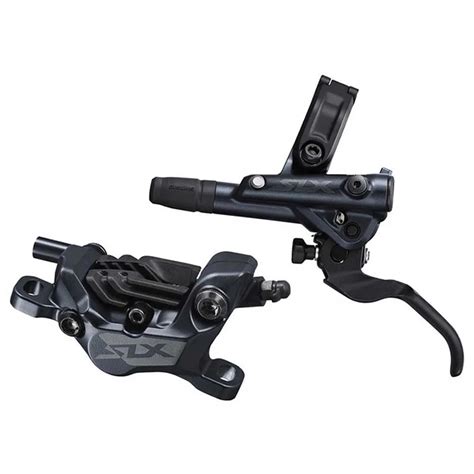 Shimano SLX M7120 Front Post Mount Brakes Black Bikeinn