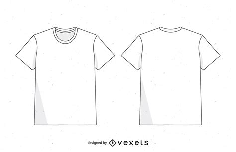 Baixar Vetor De Modelo E Modelos De Camiseta