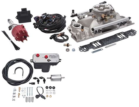 Edelbrock K Pro Flo Efi System Fuel Kit Jegs