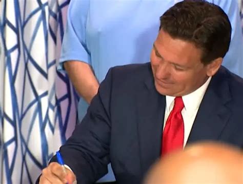 Florida Supreme Court Hears Arguments On Desantis Backed Congressional