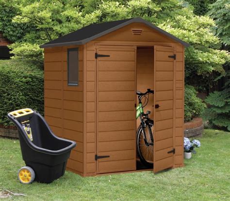 KETER MANOR 6 X 5 GARDEN SHED 869 Sydney Garden Products