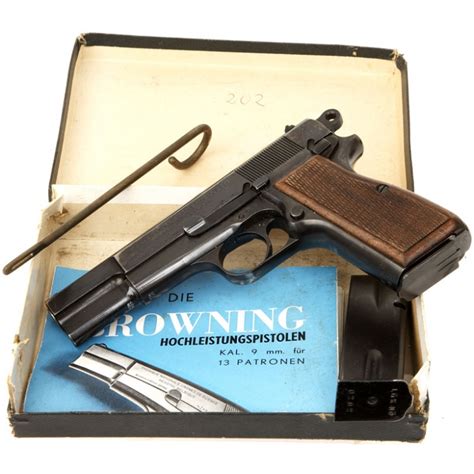 Deactivated Browning High Power