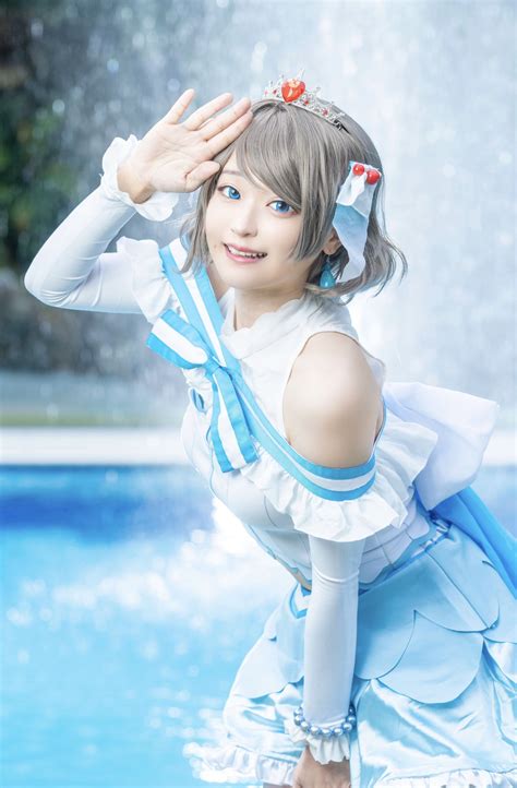 クエ 9 25 Like Love Live 9欠席 on Twitter Cosplay 渡辺曜 恋になりたい