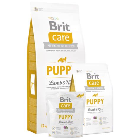 Brit Care Puppy All Breed Lamb Rice jagnięcina z ryżem dla szczeniąt