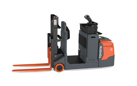 New Electric Forklifts From Toyota Toyota Mhs