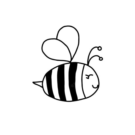 Premium Vector Cute Bee Cartoon Vector Isolated Vector Illustration