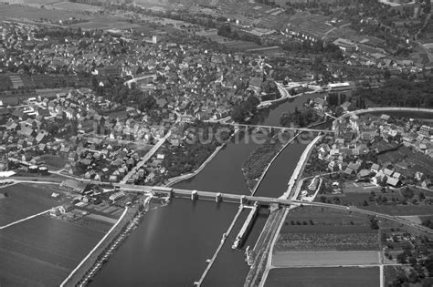 Luftaufnahme Lauffen Am Neckar Altstadtbereich Und Innenstadtzentrum