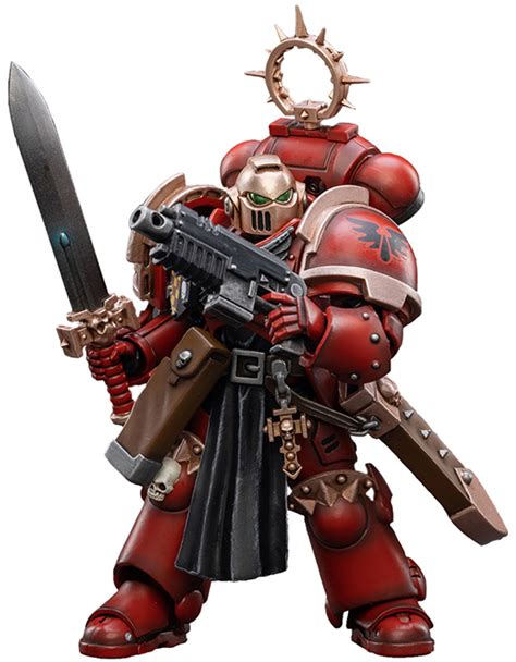 Primaris Space Marines Blood Angels Bladeguard Veteran 118 Scale