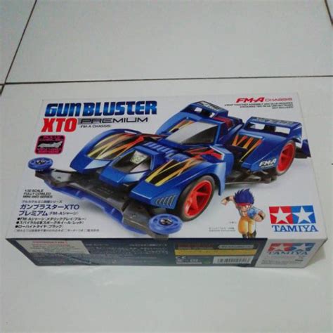 Jual Tamiya Gun Bluster Xto Premium Fm A Chassis Shopee Indonesia