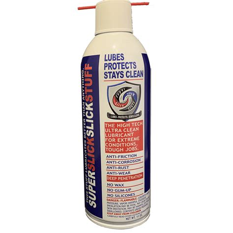 Protexall Super Slick Stuff 11 Oz Aerosol Multi Purpose Lubricant