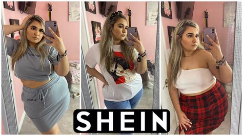 Shein Plus Size Try On Haulsummer 2020 Youtube