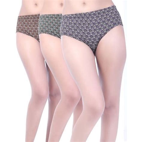 Soft Feel Designer Ladies Printed Cotton Panties Size Medium At Rs 55piece In Vasai