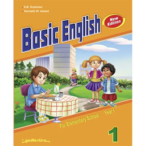 Jual Buku Basic English New Edition Sd Mi Kelas Yudhistira Shopee