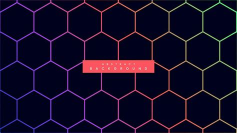 colorful hexagon background 32046427 Vector Art at Vecteezy