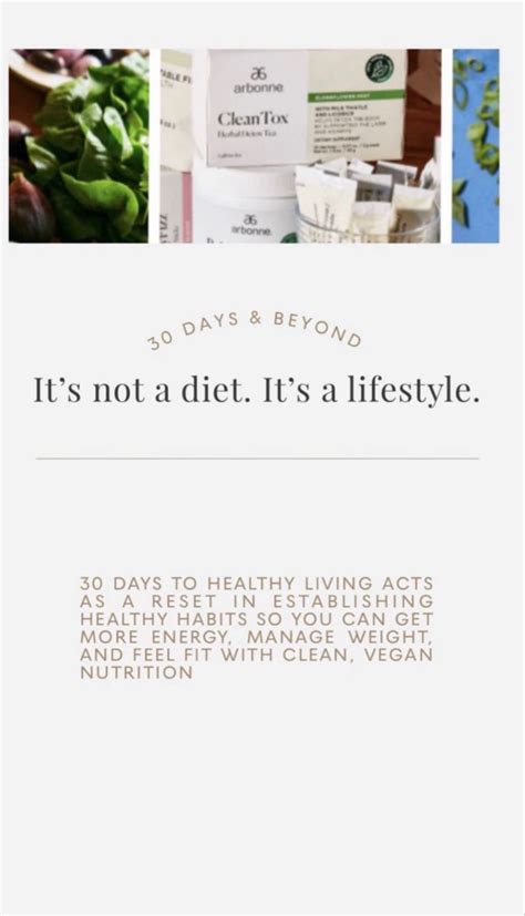 Arbonne 30 Days To Healthy Living In 2024 Arbonne Nutrition Arbonne Arbonne 30 Day Challenge