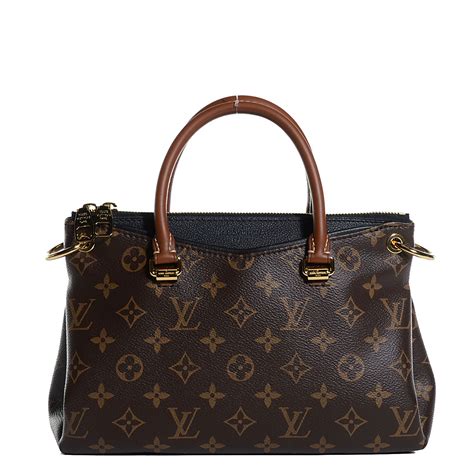 Louis Vuitton Monogram Pallas Bb Black 102387