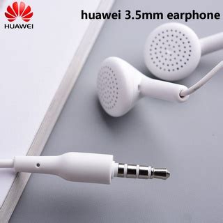 Fone De Ouvido Huawei Mm Controle Intra Auricular Fio Para P P