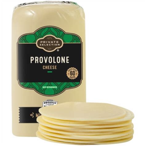 Private Selection® Provolone Cheese Fresh Sliced Deli Cheese 1 Lb Kroger