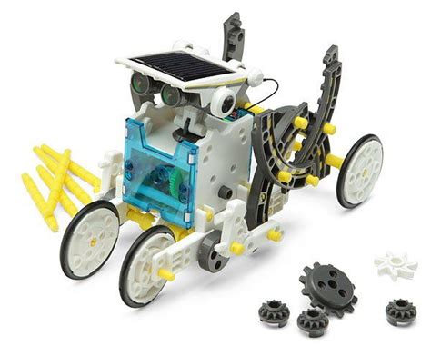 Solar Robot Kit Petagadget