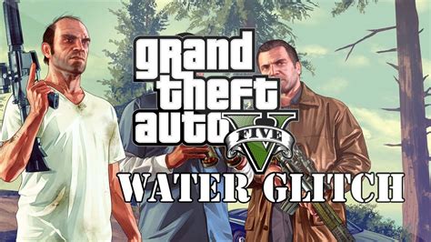 Gta Walking Under Water Glitch Youtube