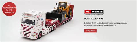 Wsi Models Exclusive Model Truck Specialist