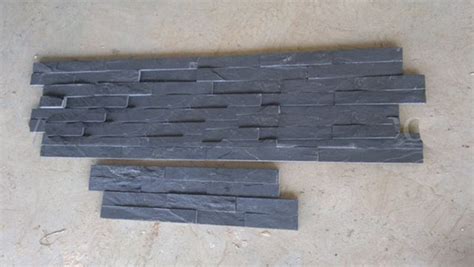 Culture Stone Decoration Stone Black Slate