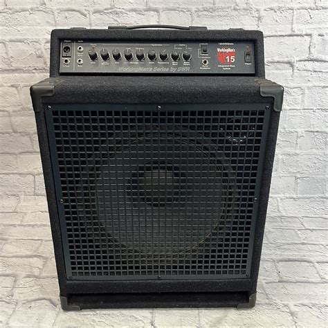 Swr Workingman Bass Combo Reverb