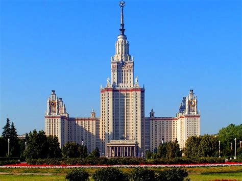 Новый учебный блок МГУ введен в эксплуатацию - Экспресс газета