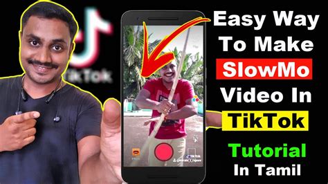 Easy Way To Make Slow Motion Video In TikTok TIk Tok SLOWMO VIDEOS