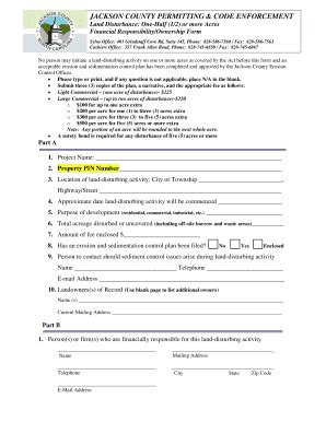 Fillable Online FINANCIAL RESPOSIBILITY OWNERSHIP FORM Fax Email Print