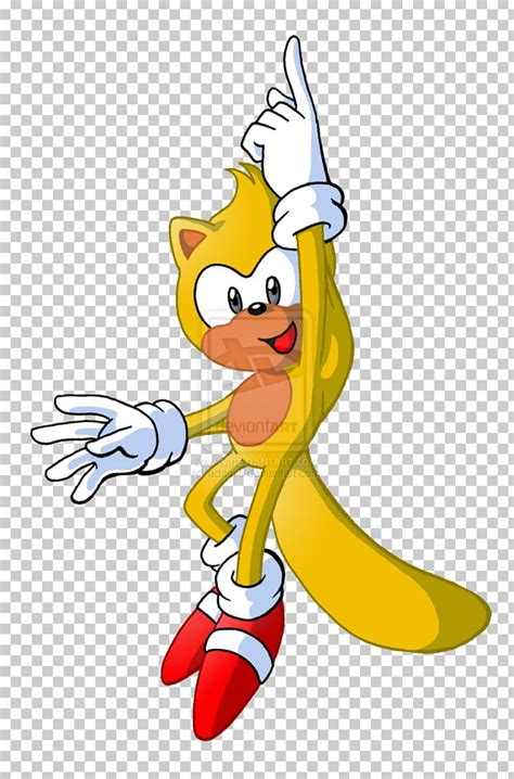 Ray The Flying Squirrel Segasonic The Hedgehog Sonic Lost World Png