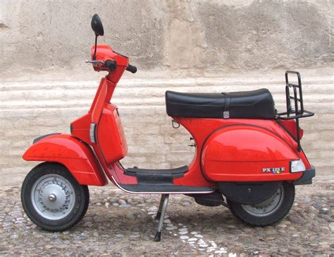 Piaggio Vespa Px Scooter Moto Depoca Storia Video E Foto