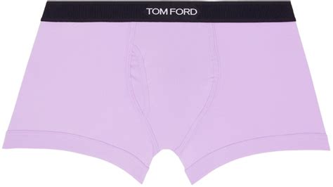 Tom Ford Purple Classic Fit Boxer Briefs Tom Ford